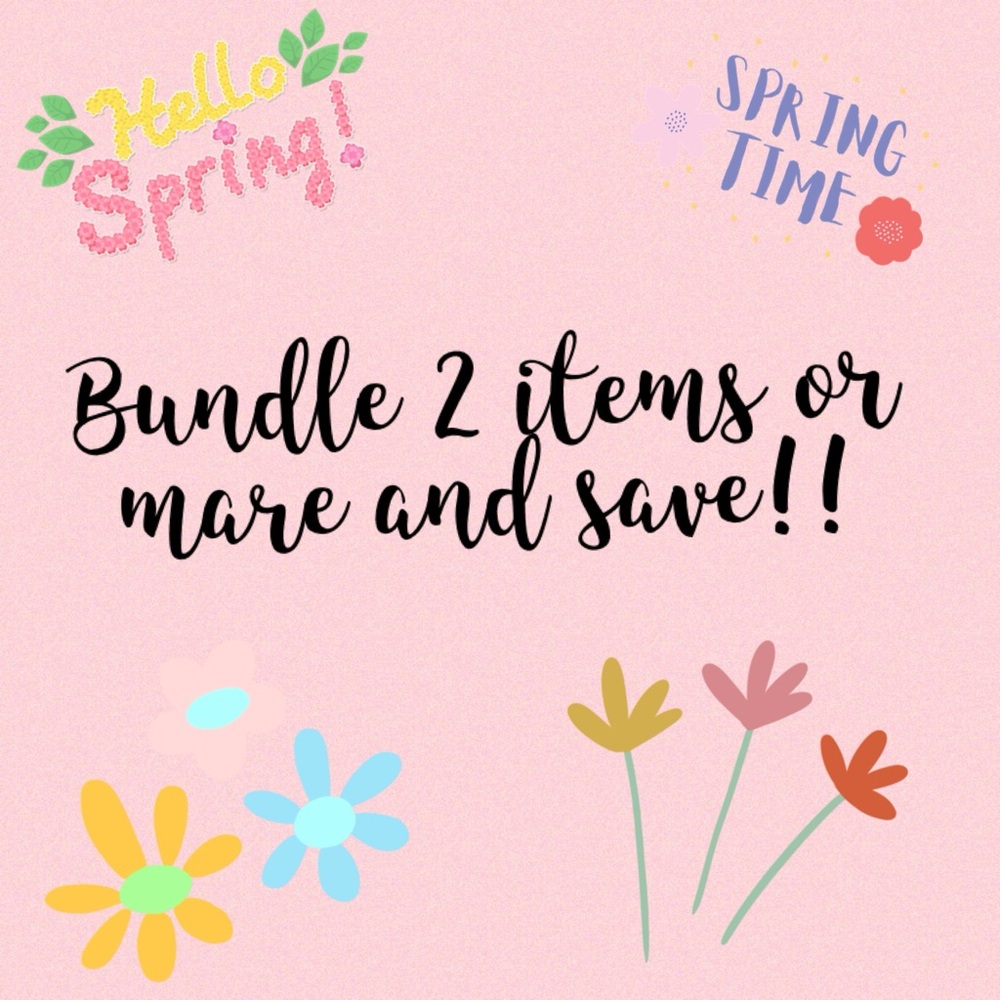 Bundle and save!